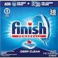 Reckitt Benckiser Dish Detergent, f/Auto Machines, Finish Powerball, MI, PK 304 RAC20622CT